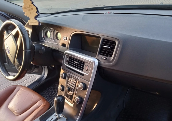 Volvo S60 cena 36000 przebieg: 283000, rok produkcji 2012 z Dęblin małe 781